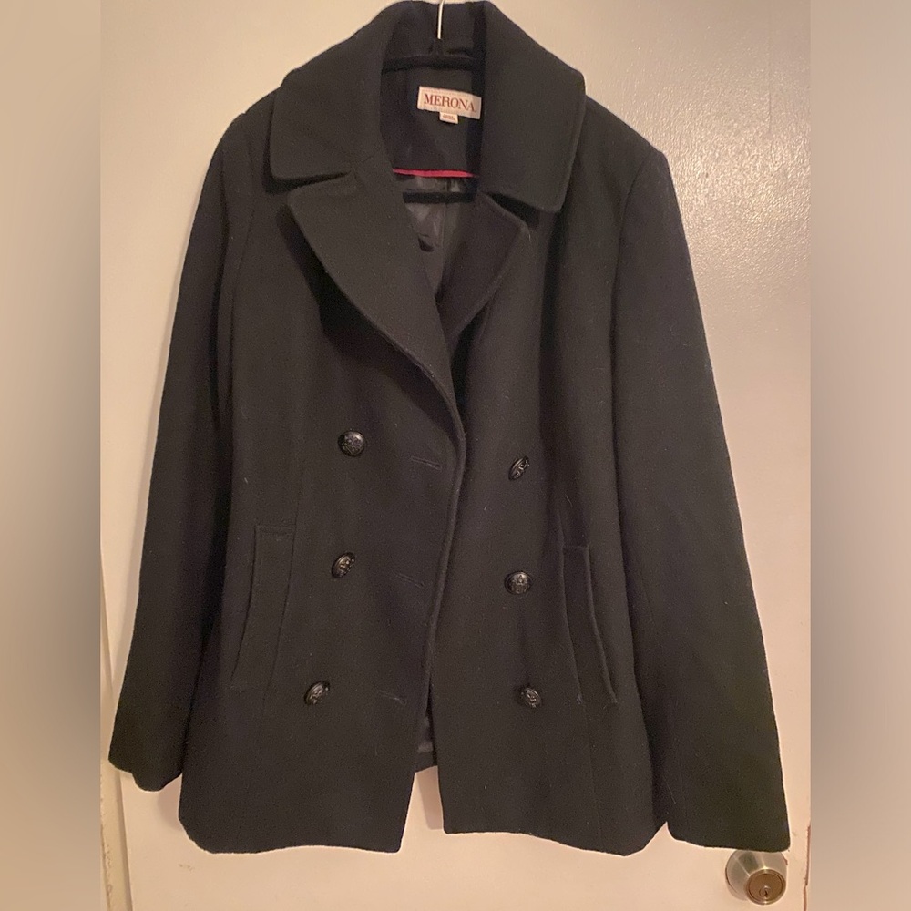 Woman’s Morona Wool Coat